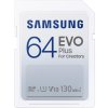 Paměťová karta Samsung SDXC EVO Plus 64GB UHS-I U1 (130R/30W)