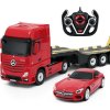 RC auto Mercedes-Benz Actros + AMG GT