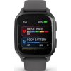 Chytré hodinky Garmin Venu Sq 2 - Slate/ Shadow Gray Silicone Band