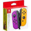 Ovladač Nintendo Joy-Con Pair Neon Purple/Neon Orange