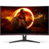 Monitor AOC C32G2ZE/BK 31.5",LED, VA, 1ms, 3000:1, 300cd/m2, 1920 x 1080,DP,