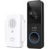 Zvonek bezdrátový Anker Eufy Battery Doorbell Slim 1080p - černý