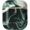 Pouzdro iDeal Of Sweden pro Apple Airpods 1/2 - Golden Olive Marble