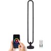 Stojací lampa Solight LED smart Rainbow, oválná, Wi-Fi, RGB, CCT, 105cm