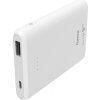 Powerbank Hama SLIM 5HD, 5000 mAh - bílá