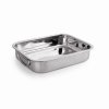 PGX 1106 350 Nerezový pekáč s držadly 35 x 26 x 6,5 cm