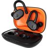 Sluchátka Skullcandy PUSH ACTIVE - černá/oranžová