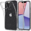 Kryt na mobil Spigen Liquid Crystal Glitter na Apple iPhone 13 - průhledný