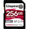 Paměťová karta Kingston Canvas React Plus 256GB SDXC UHS-II (300R/260W)