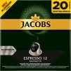 Kapsle Jacobs Espresso intenzita 12, 20 ks