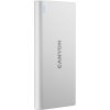 Powerbank Canyon PB-1006W, 10000 mAh, Micro USB/USB-C - bílá