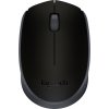 Myš Logitech Wireless M171 optická/3 tlačítka/1000DPI - černá