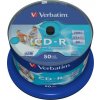 Disk Verbatim CD-R 700MB/80min, 52x, Printable, 50cake