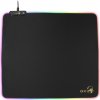 Podložka pod myš Genius GX-Pad 500S RGB, 45 x 40 cm - černá