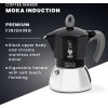 Bialetti New Moka Indukce černá (různé velikosti) (Objem v⁠ porcích 2 porce)