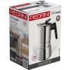 Pedrini Steel moka (různé velikosti) (Objem v⁠ porcích 2 porce)