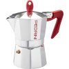 Pedrini Kaffettiera Brillant červená (různé velikosti) (Objem v⁠ porcích 2 porce)