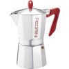 Pedrini Kaffettiera Brillant červená (různé velikosti) (Objem v⁠ porcích 2 porce)