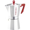 Pedrini Kaffettiera Brillant červená (různé velikosti) (Objem v⁠ porcích 2 porce)