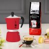 Bialetti Rainbow červená (různé velikosti) (Objem v⁠ porcích 3 porce)