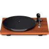 E1 PHONO + AT3600L Walnut PRO-JECT