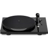 E1 PHONO + AT3600L HG Black PRO-JECT
