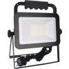 Nedes HQ reflektor 30W+PIR IP65 senzor/4000K/BK/PS - LF2023H