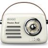 SOGO Retro rádio s bluetooth SOGO SS-8640