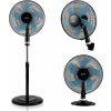SOGO Ventilátor stojanový, stolní a nástěnný ventilátor 3v1 SOGO SS-21265