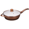 Bravo Keramická pánev s poklicí Gold - ø 24 cm B-5081