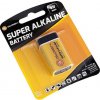 Baterie alkalická GoGEN SUPER ALKALINE 9V, blistr 1ks