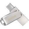Flash USB Sandisk Ultra Dual Luxe 32GB USB/USB-C - stříbrný