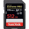 Paměťová karta Sandisk SDXC Extreme Pro 512GB UHS-I U3  (170R/90W)