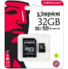 Paměťová karta Kingston Canvas Select Plus MicroSDHC 32GB UHS-I U1 (100R/10W) + adapter