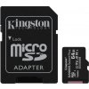 Paměťová karta Kingston Canvas Select Plus MicroSDXC 64GB UHS-I U1 (100R/10W) + adapter