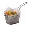 PGX 161405 Koš fritovací a servírovací mini - hranatý