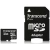 Paměťová karta Transcend MicroSDHC Premium 32GB UHS-I U1 (45MB/s) + adapter