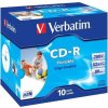 Disk Verbatim CD-R 700MB/80min. 52x, Printable, jewel box, 10ks