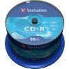 Disk Verbatim CD-R DL 700MB/80min, 52x, Extra Protection,  50cake