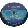 Disk Verbatim CD-R DL 700MB/80min, 52x, Extra Protection, 10cake