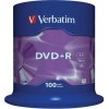 Disk Verbatim DVD+R 4,7GB, 16x, 100cake