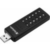 Flash USB Verbatim Keypad Secure, 128GB USB 3.0 - černý