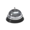 PGX 1449 001 Zvonek recepční, 8,5 cm, nerez/plast