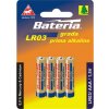Baterie Grada Prima alkaline, AAA (bal. 4 ks)