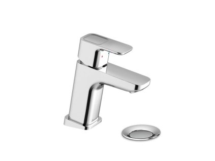 Ravak umyvadlová stojánková baterie 10° s výpustí, výška 140 mm - TD 011.00