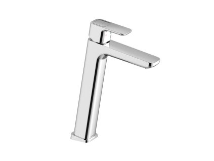 Ravak umyvadlová stojánková baterie 10° bez výpusti, výška 334 mm - TD 015.00