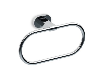 Ravak držák na ručník oválný Chrome - CR 300.00