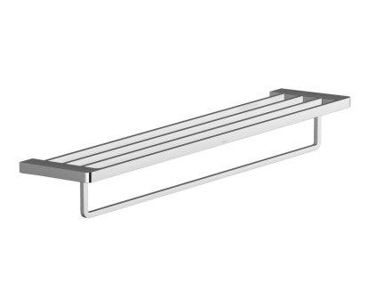 Ravak police na ručníky s držákem 10°, 63 cm - TD 330.00