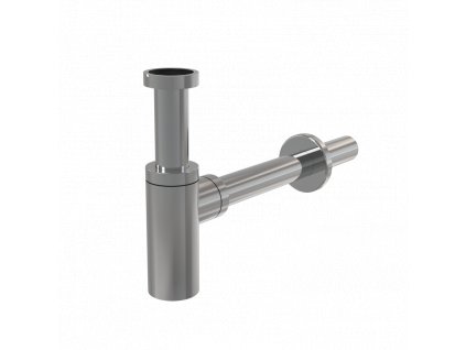 Sifon umyvadlový DN32 DESIGN celokovový, kulatý - A400