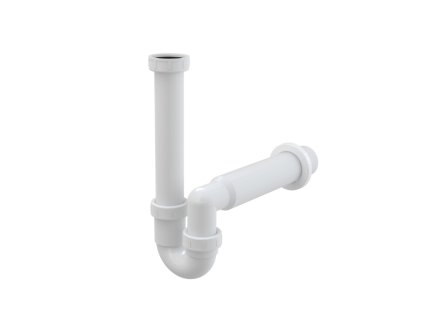 Sifon trubkový s převlečnou maticí 6/4" - A80-DN50